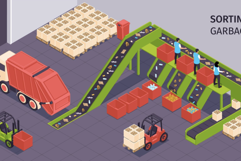 Why Industrial Pallets Matter in Modern Recycling